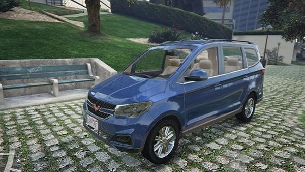 五菱摆摊车