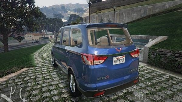 五菱摆摊车