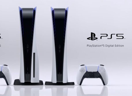 ps5外观造型公开 共有两个版本可以选择