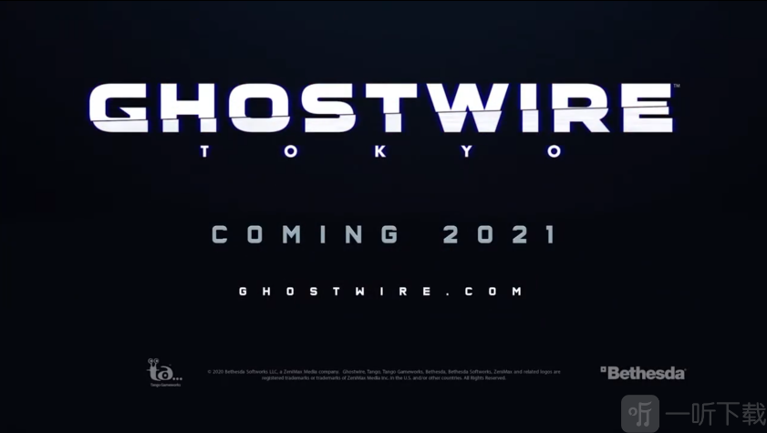 ps5新游戏幽灵线：东京发布 2021年发售