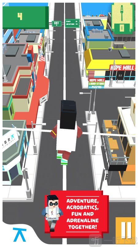 行走吧钢丝