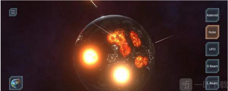 星球爆炸模拟器