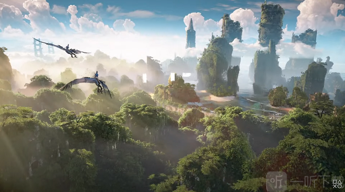 ps5新游戏地平线新作 地平线禁忌西部公开
