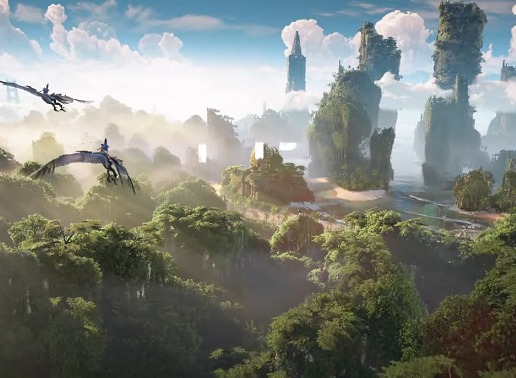 ps5新游戏地平线新作 地平线禁忌西部公开
