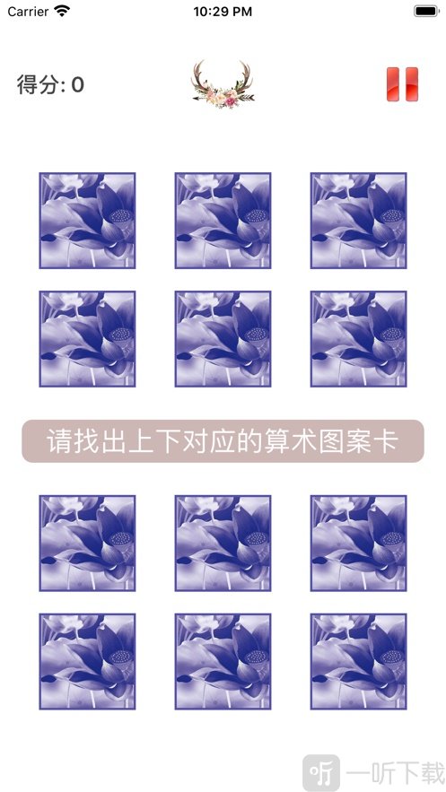 趣味识花速算