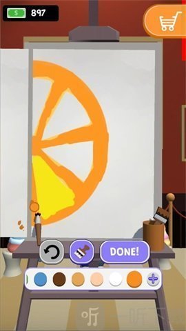 绝妙画作