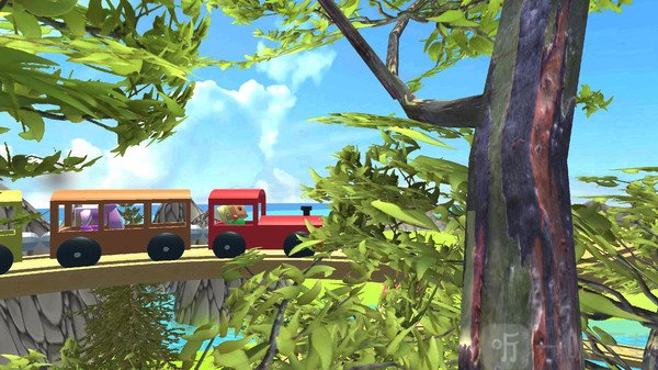婴儿火车3D