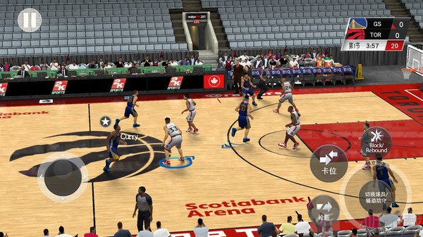 美职篮2K20