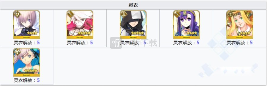 fgo凤凰羽毛需求从者一览 哪些英灵要用羽毛