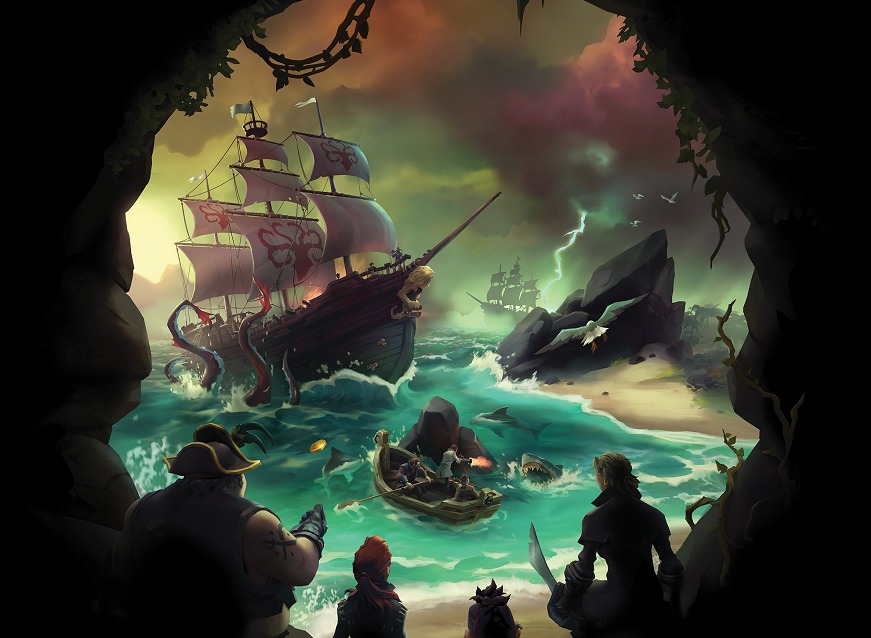 盗贼之海登录白屏怎么办 盗贼之海steam登入界面白屏解决办法