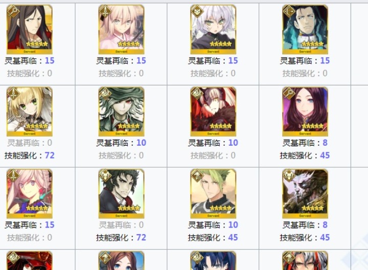 fgo无间齿轮需求从者一览 哪些英灵要用齿轮