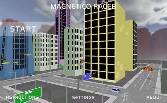 MagneticoRacer