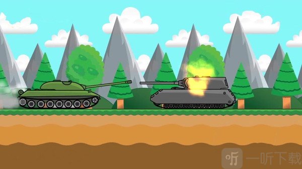 登山坦克2