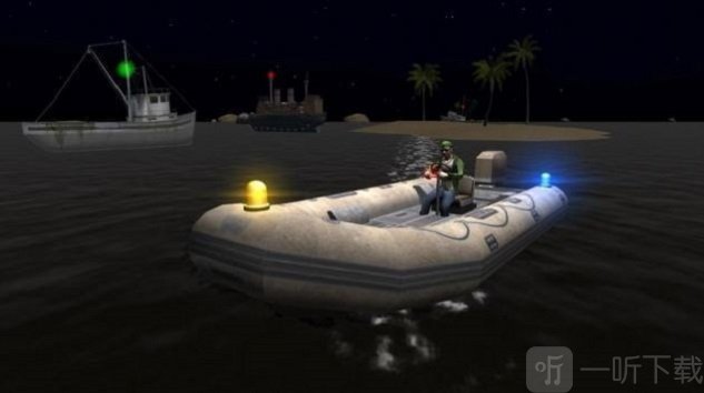 海上救生员营救