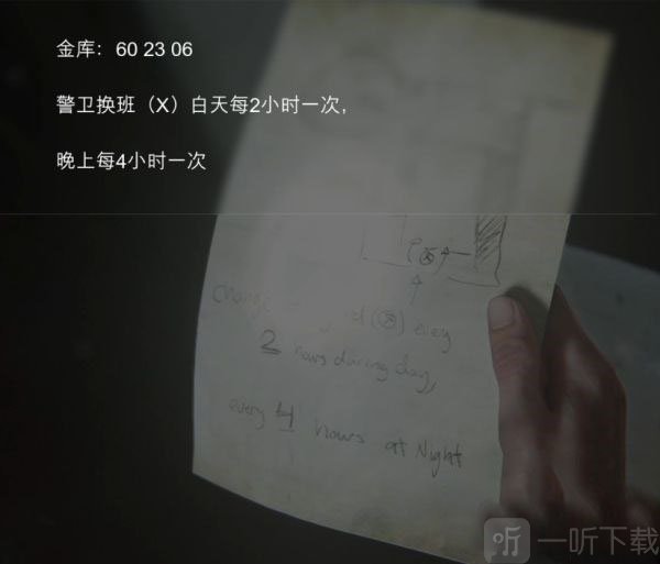 最后生還者2西雅圖第一天-市中心銀行保險箱位置及密碼