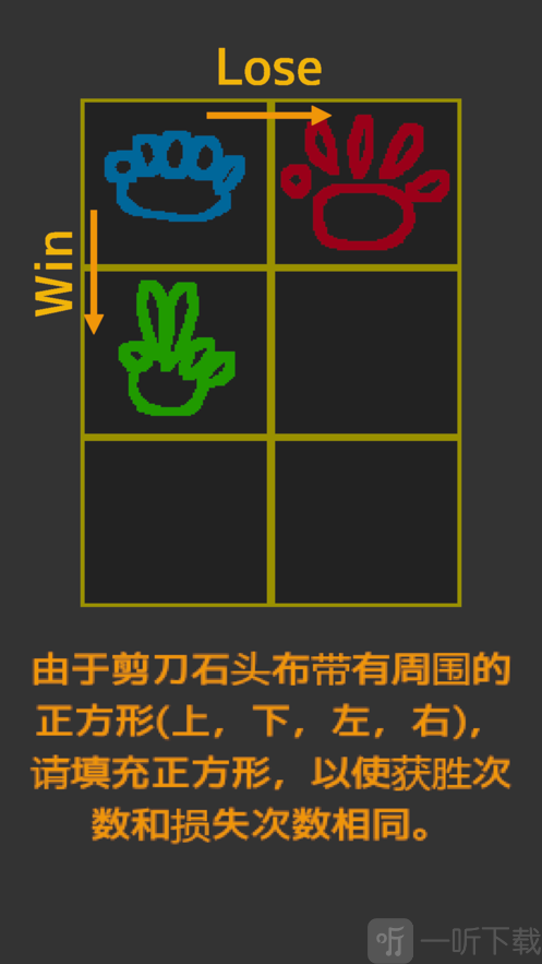 剪刀石头布拼图