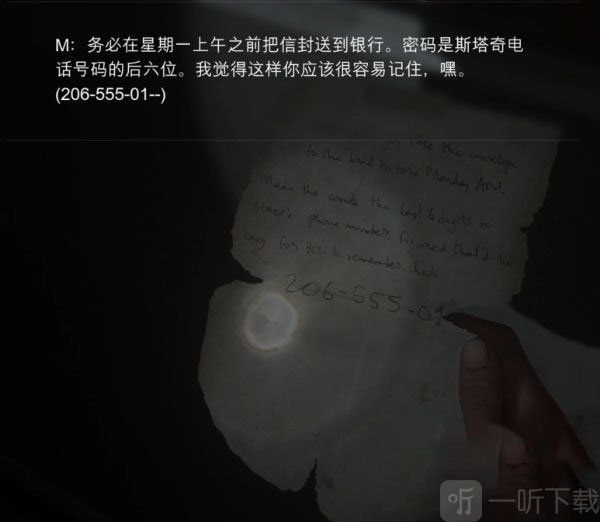 最后生還者2西雅圖第一天-電視臺保險箱位置及密碼	