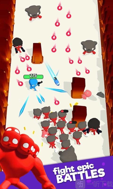 射击战利品无限金币版