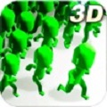 拥挤城市3D