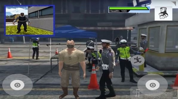 警察黑帮大对决