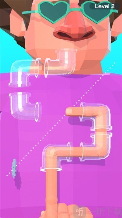 戳你鼻子