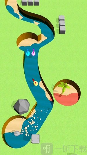 挖河救鱼