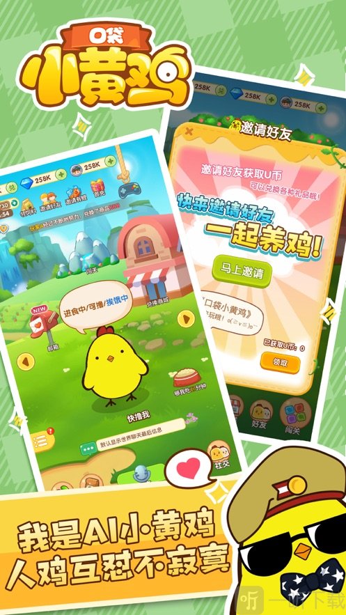 口袋小黄鸡