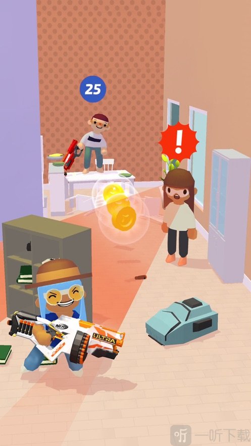 Nerf一起来捣蛋