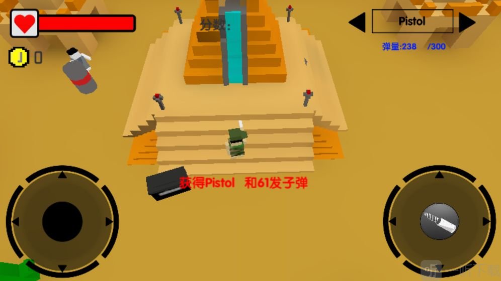 像素僵尸风暴