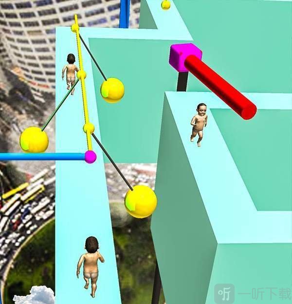 婴儿快跑3d