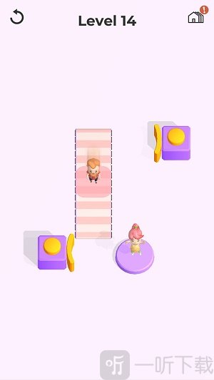 推向女孩