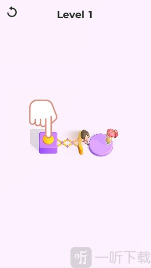 推向女孩
