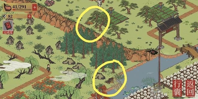 江南百景圖秦淮河畔寶箱及鑰匙分布位置一覽