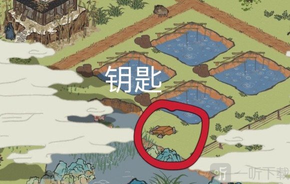 江南百景图应天城郊宝箱及钥匙分布位置一览