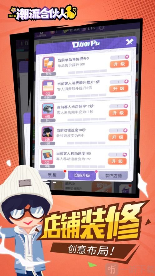 潮流合伙人