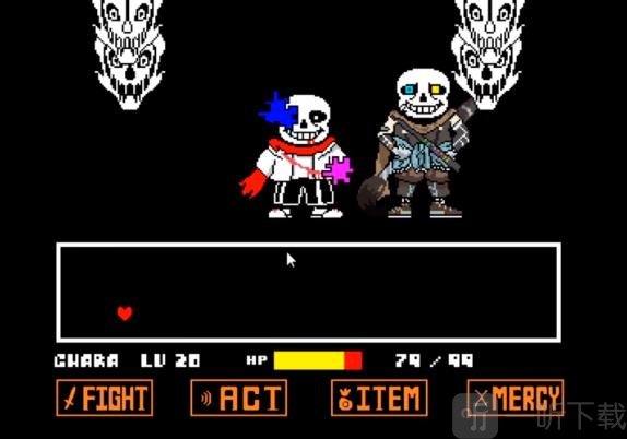 智障之下sans