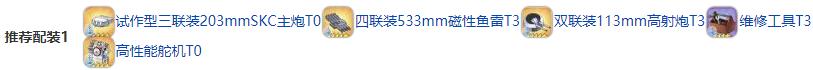 碧蓝航线埃克塞特建造时间 碧蓝航线埃克塞特装备技能强度