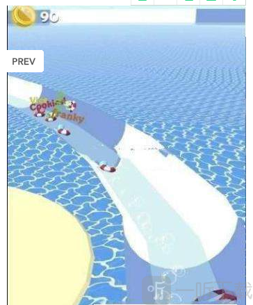 水上乐园比赛