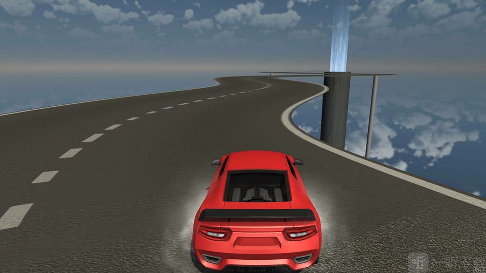弯道漂移极速赛车