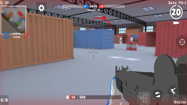 人类射击战场