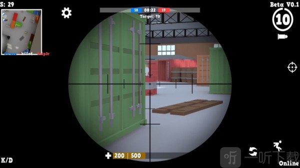人类射击战场