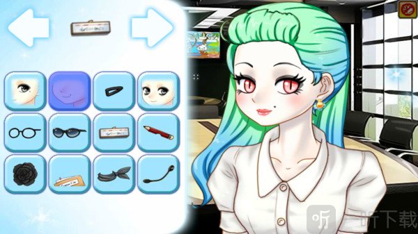 办公室美女模拟