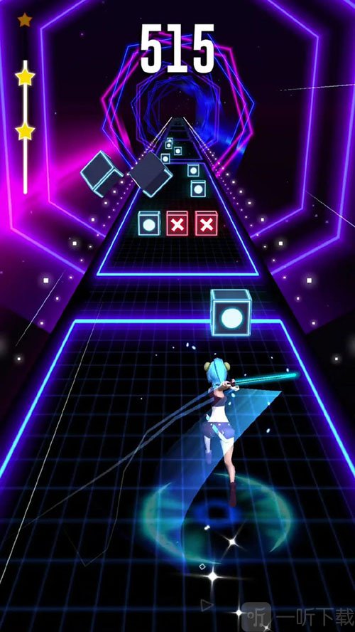 斩击方块3D