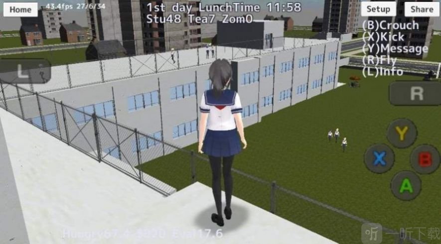 学外学生模拟器