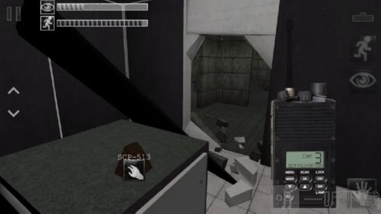SCP收容突破行动
