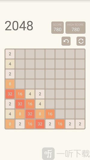 原版2048
