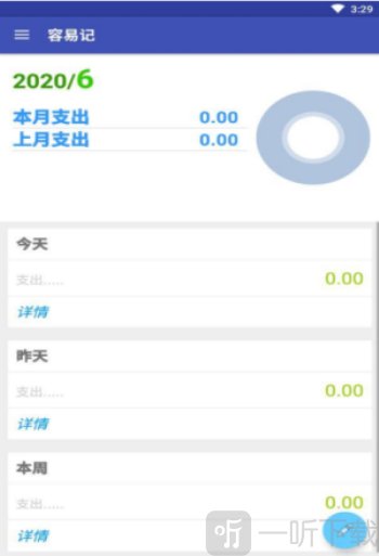 容易记