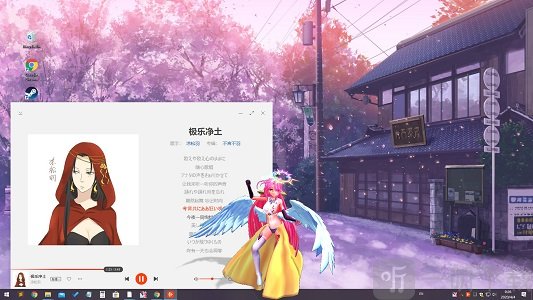 桌面萌娘MMD