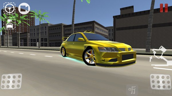 真实停车模拟3D