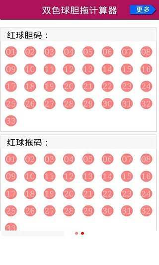 双色球预测专家最准确高手